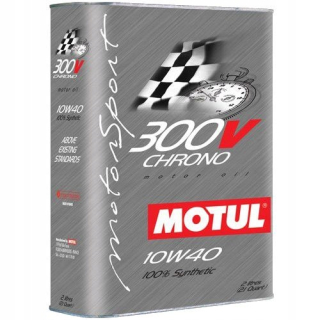 Motul 300V Chrono 10W40 2L Motorový olej