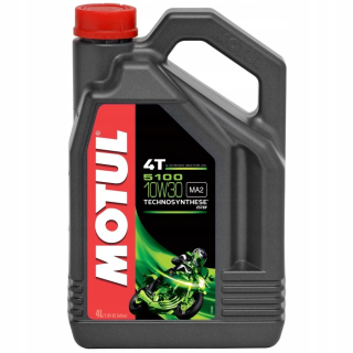 Motul 5100 10W30 4L HC-syntetický motorový olej