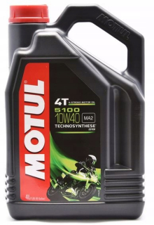 Motul 5100 4T 10W-40 4L 104068 motorový olej