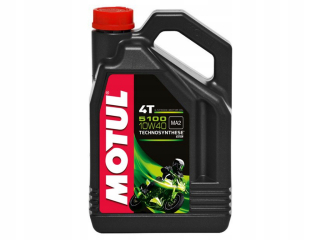 Motul 5100 Ester 10W40 4T - 4L motorový olej