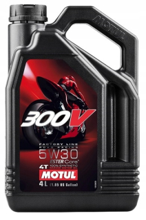 Motul 5W30 4L 300V Factory Line Motor Oil
