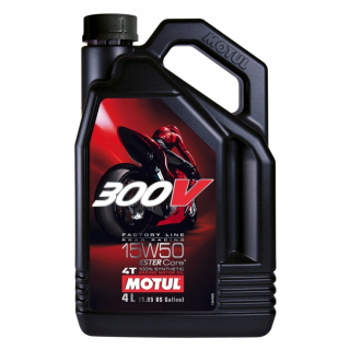 Motul 5W40 4L 300V Factory Line Motor Oil