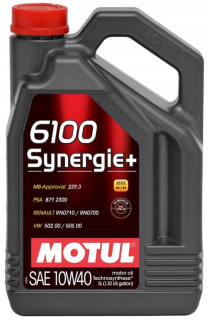 Motul 8100 X-Clean Gen2 5W-40 5L + zadarmo