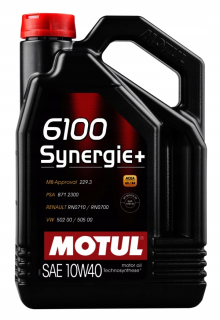 Motul 6100 Synergies 5 L 10W-40 Synergie