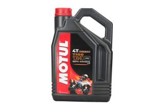 Motul 7100 4T 10W40 Syntetický olej motorového oleja 4 l