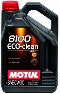 Motul 8100 Eco-Clean C2 5 L 5W-30 motorový olej