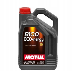 Motul 8100 Eco-Banner 5 L 0W-30 motorový olej