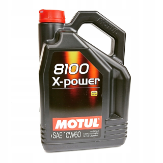 Motul 8100 X-POWER motorový olej 5 l 10W-60