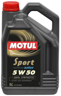 Motorový olej Motul Sport 5W50 5L
