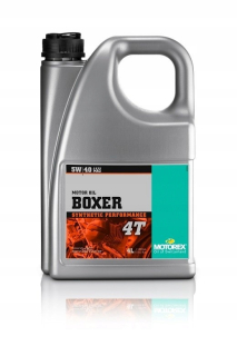 Motorový olejový boxer 4T 5W/40 Jaso MA2 4 LT