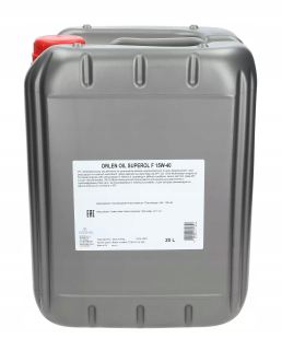 Orlen Superol F CD 15W-40 20L motorový olej