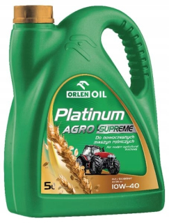 Platinum Agro Supreme 10W-40 5 L 10 motorový olej