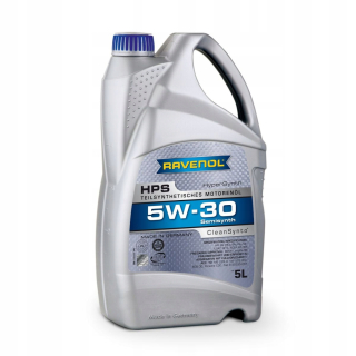 Ravenol Cleansynto HPS SAE 5W30 5L motorový olej