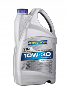 Ravenol TSJ 10W30 Cleansynto 4L motorový olej