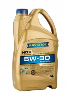 Ravenol 5W30 5 L 5W-30 motorový olej