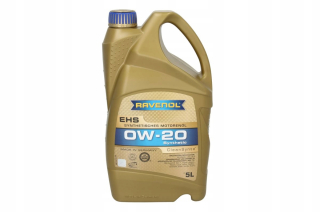 Ravenol EHS 0W20 5L 0W-20 motorový olej