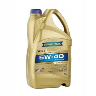 Ravenol VST Cleansynto 5 L 5W-40 motorový olej