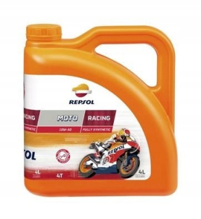 Repsol Moto Racing 4 L 10W-50 motorový olej