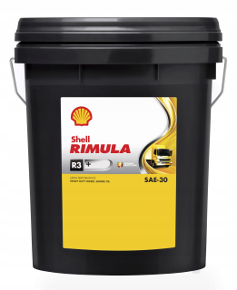Shell Rimula R3+ 30 20 L motorový olej