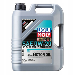 Špeciálny TEC v 0w-20 Liqui Moly Engine