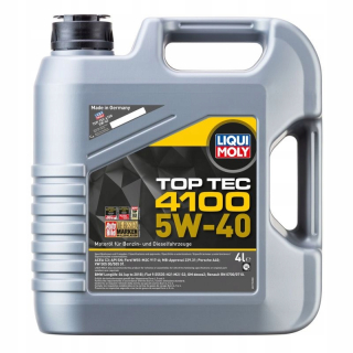 Top TEC 4100 5W-40 4L motorový olej