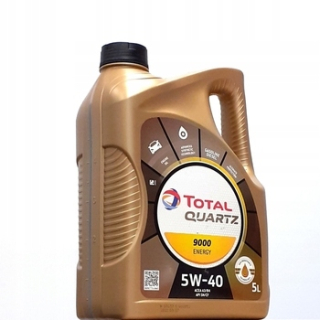 Celková Quartz Energy 9000 5W-40 5L motorový olej