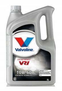 Valvoline VR1 Racing 5 L 10W-60 motorový olej