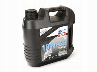 Semi -syntetické motorové olejové alkohol Motobike moly