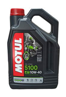 Semi -syntetický motorový olej Motul 5100 10W40 4L