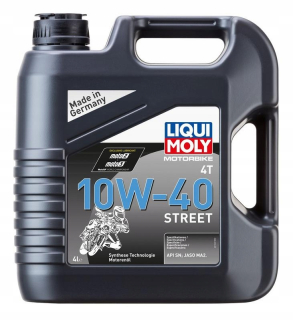 Polo -syntetický motorový olej 10W40 4L