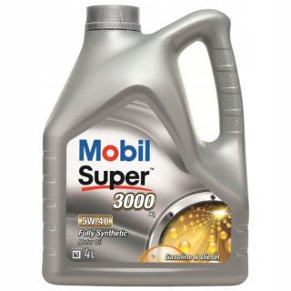 Synthet Mobil Super 3000 X1 5W/40 4L motorový olej