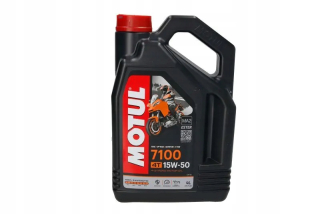 Syntetický motorový olej 4T Motul 7100 15W-50 4L