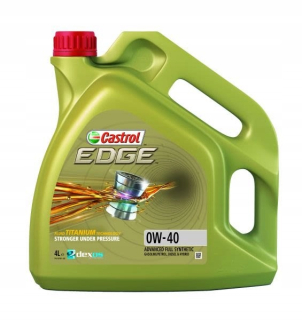 Syntetický motorový olej Castrol Edge Titanium F