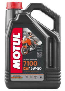 Motul 7100 15W50 4L Syntetický motorový olej