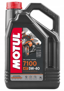 Motul 7100 5W40 4L Syntetický motorový olej