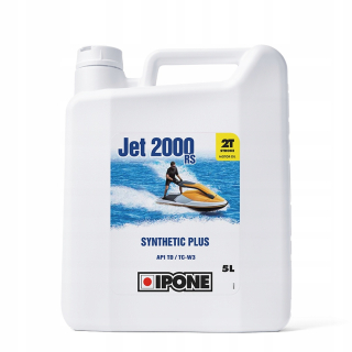 IPONE JET 2000 RS 2T 5L Olej z vodného priestoru