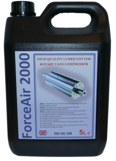 Kompresor - Morris Forceair 2000 5 l Čepeľový kompresorový olej