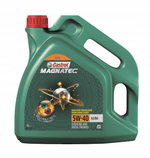 Castrol Magnatec 5W-40 A3/B4 4L Syntetický olej