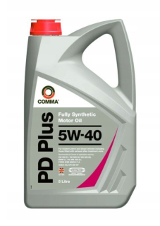 Čiarka PD syntetický poriadok plus 5W40 5L 5 L 5W-40