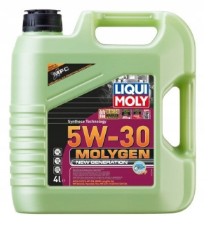 Syntetický motorový olej maxlife C3 4 L 5W-30