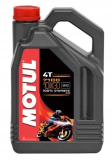 Syntetický olej Motul 7100 4T 10W30 ester 4L