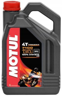 Syntetický olej Motul 7100 4T 15W50 Ester 4L
