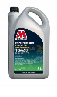 Syntetický ropný mlynár EE Performance 10W40 5L