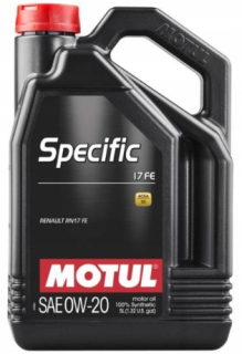 Syntetický olej Motul Specific 17 FE 5 l 0W-20