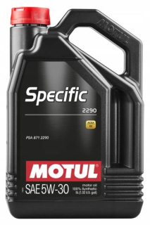 Syntetický olejový motul špecifický 2290 5 L 5W-30