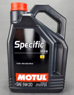 Syntetický olejový motul špecifický 5 L 5W-20