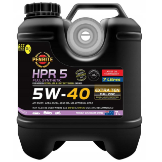 Penrite HPR 5W-40 7L Syntetický olej