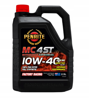 Penrite PAO MC 4ST 2,5L syntetický olej 10W-40