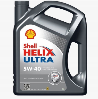 Syntetická olejová škrupina Helix Ultra 5 L 5W-40