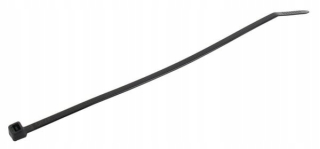 Sťahovacia páska - Káblové pásmo 4,8 mm čierne 300 mm /100 kusov TR483